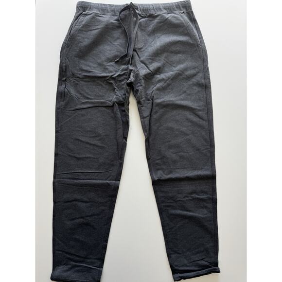 Mack Weldon Ace Relaxed Sweatpant Mens Size XXL Charcoal Heather Gray NWT!